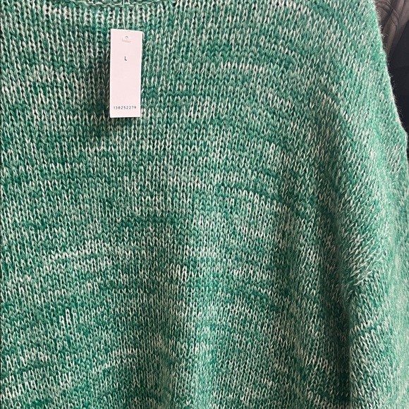 Topman Green Crewneck Sweater - Picture 3 of 8
